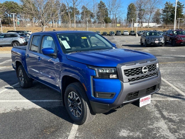 2026 Nissan Frontier Crew Cab SV