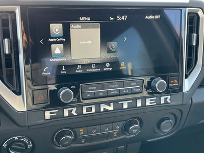 2026 Nissan Frontier Crew Cab SV