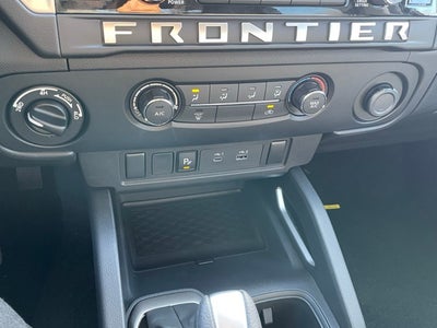 2026 Nissan Frontier Crew Cab SV