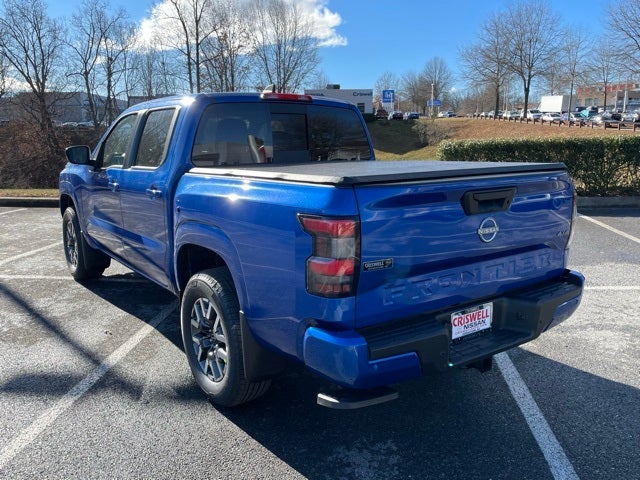 2026 Nissan Frontier Crew Cab SV