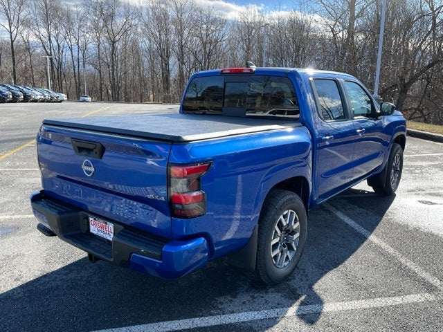 2026 Nissan Frontier Crew Cab SV