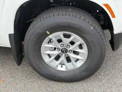 2027 Nissan Frontier Crew Cab S