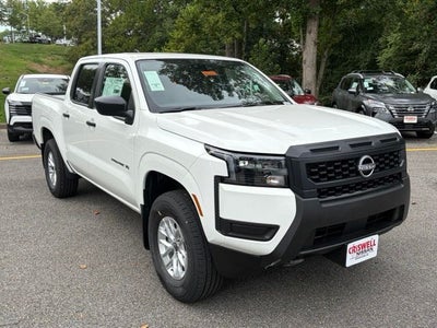 2027 Nissan Frontier Crew Cab S