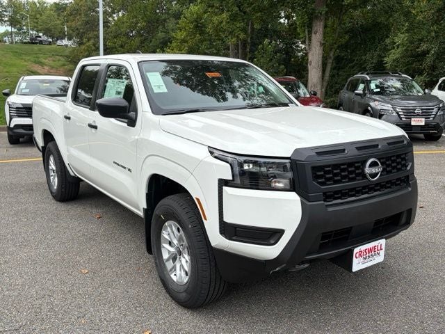 2027 Nissan Frontier Crew Cab S