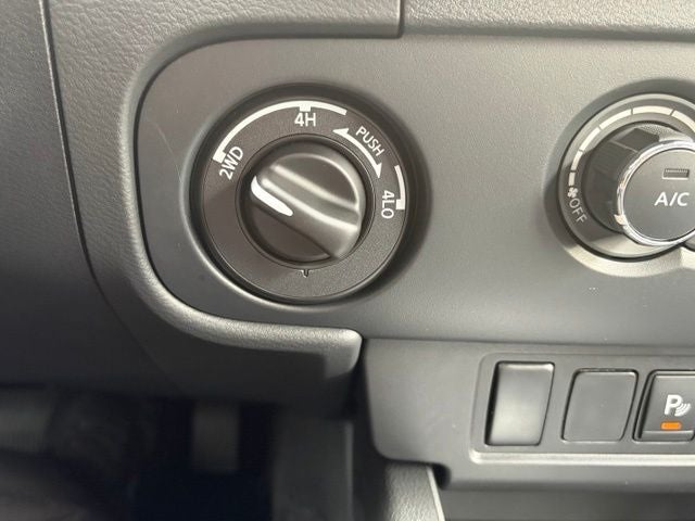 2027 Nissan Frontier Crew Cab S