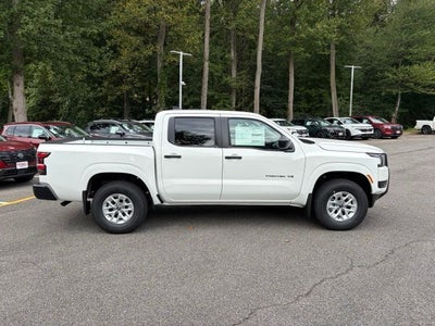2027 Nissan Frontier Crew Cab S