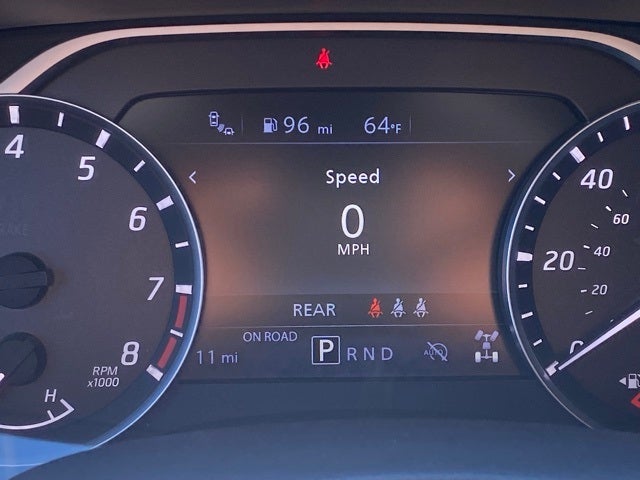 2026 Nissan Frontier Crew Cab SV