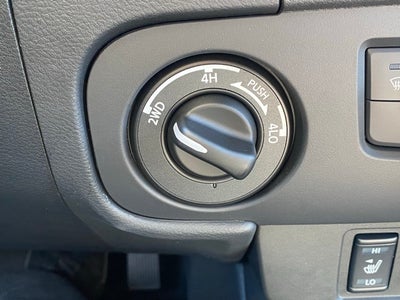 2026 Nissan Frontier Crew Cab SV