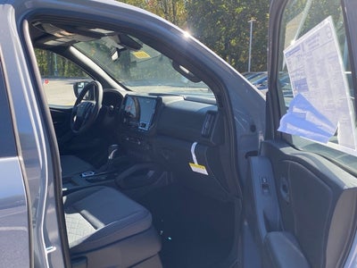 2026 Nissan Frontier Crew Cab SV