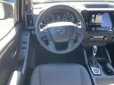 2026 Nissan Frontier Crew Cab SV