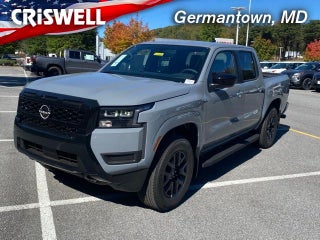 2026 Nissan Frontier Crew Cab SV