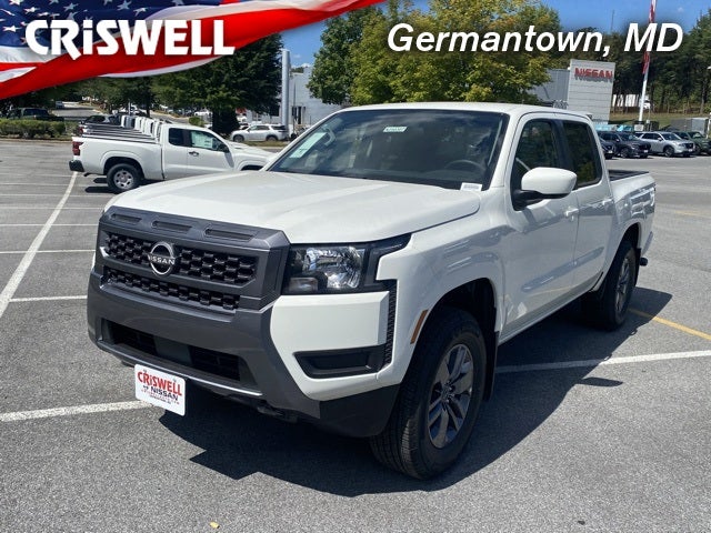 2025 Nissan Frontier Crew Cab SV