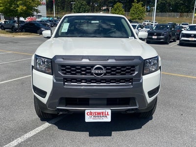2025 Nissan Frontier Crew Cab SV