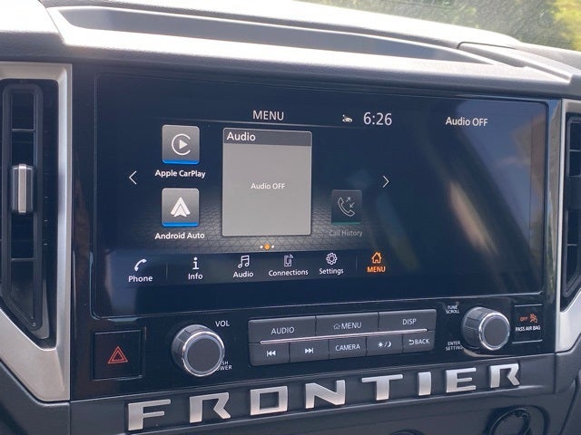 2025 Nissan Frontier Crew Cab SV