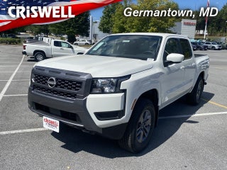 2025 Nissan Frontier Crew Cab SV