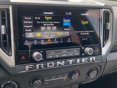 2026 Nissan Frontier Crew Cab SV