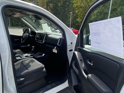 2026 Nissan Frontier Crew Cab SV