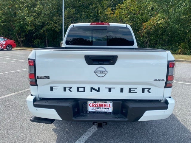 2026 Nissan Frontier Crew Cab SV