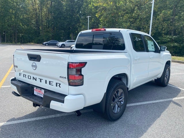 2026 Nissan Frontier Crew Cab SV