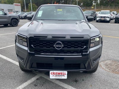 2026 Nissan Frontier Crew Cab SV