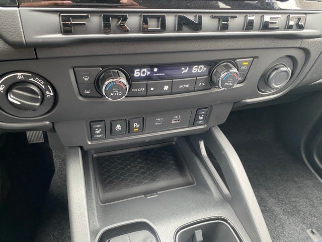 2026 Nissan Frontier Crew Cab SV