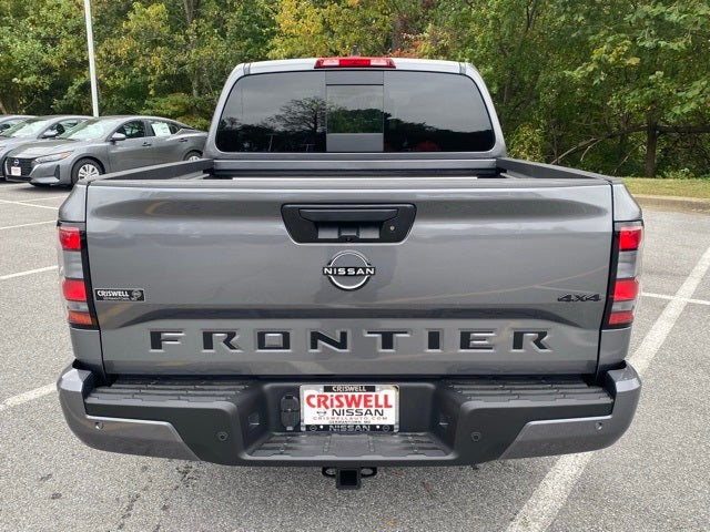 2026 Nissan Frontier Crew Cab SV