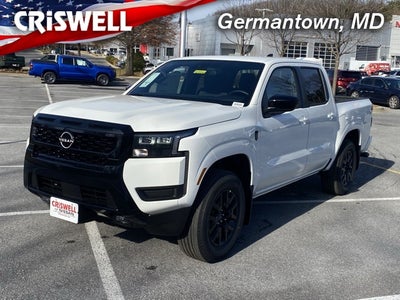 2026 Nissan Frontier Crew Cab SV