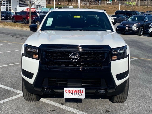 2026 Nissan Frontier Crew Cab SV