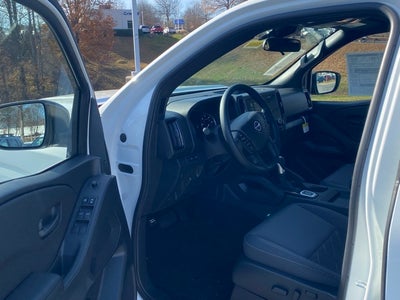 2026 Nissan Frontier Crew Cab SV