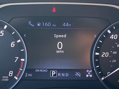 2026 Nissan Frontier Crew Cab SV