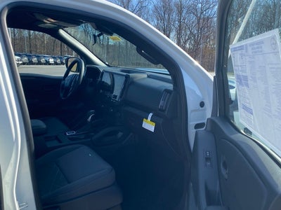 2026 Nissan Frontier Crew Cab SV