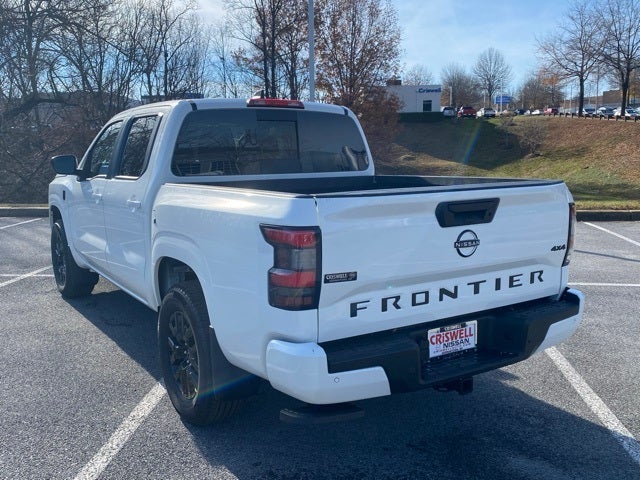 2026 Nissan Frontier Crew Cab SV