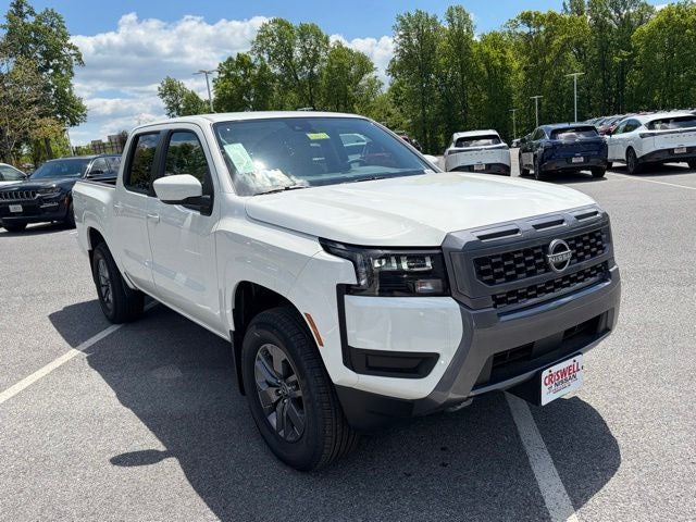 2026 Nissan Frontier Crew Cab SV