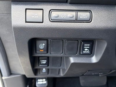 2026 Nissan Frontier Crew Cab SV
