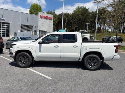 2026 Nissan Frontier Crew Cab SV