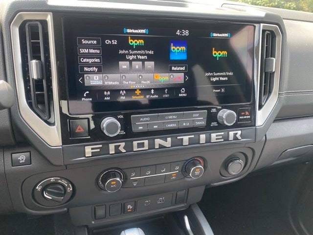 2026 Nissan Frontier Crew Cab SV