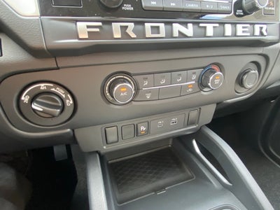 2026 Nissan Frontier Crew Cab SV