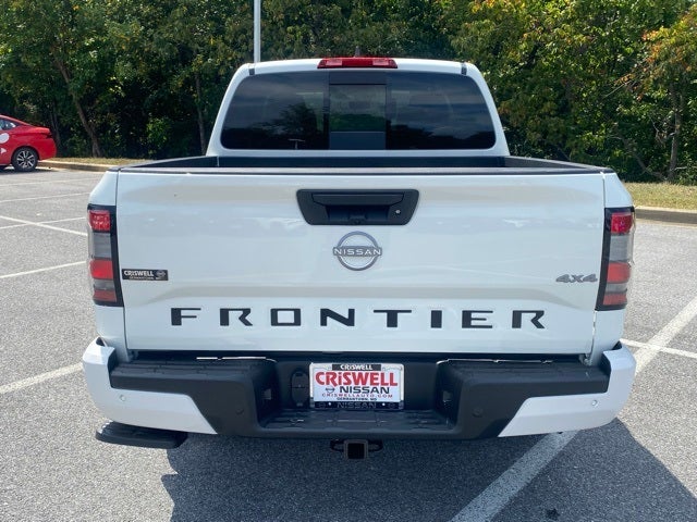 2026 Nissan Frontier Crew Cab SV