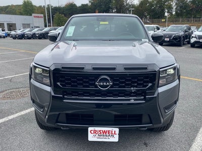 2026 Nissan Frontier Crew Cab SV