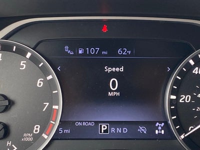 2026 Nissan Frontier Crew Cab SV