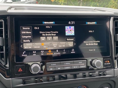 2026 Nissan Frontier Crew Cab SV