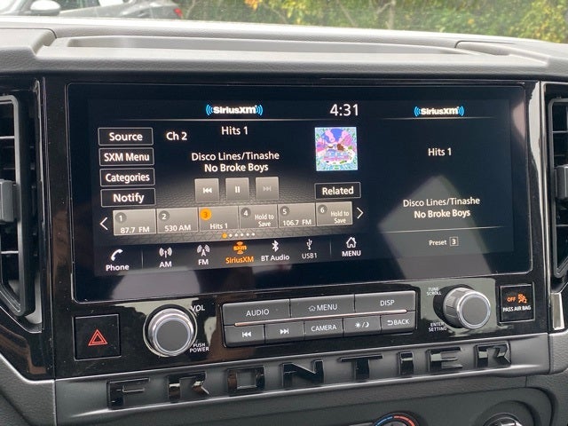 2026 Nissan Frontier Crew Cab SV