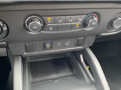 2026 Nissan Frontier Crew Cab SV