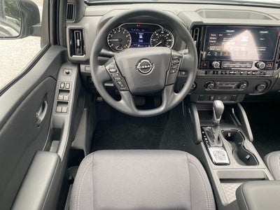 2026 Nissan Frontier Crew Cab SV