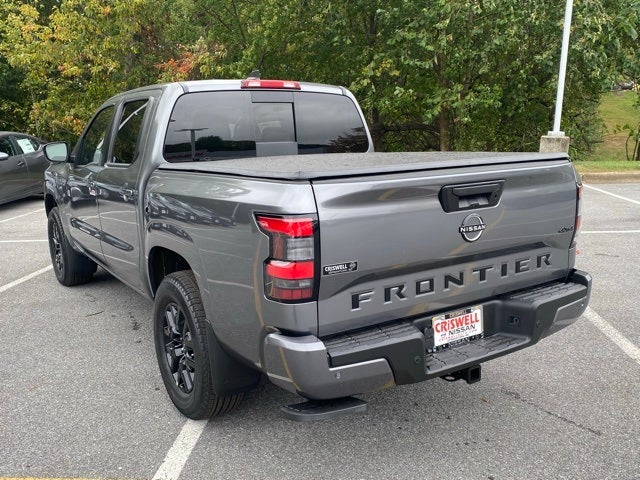 2026 Nissan Frontier Crew Cab SV