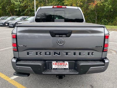2026 Nissan Frontier Crew Cab SV