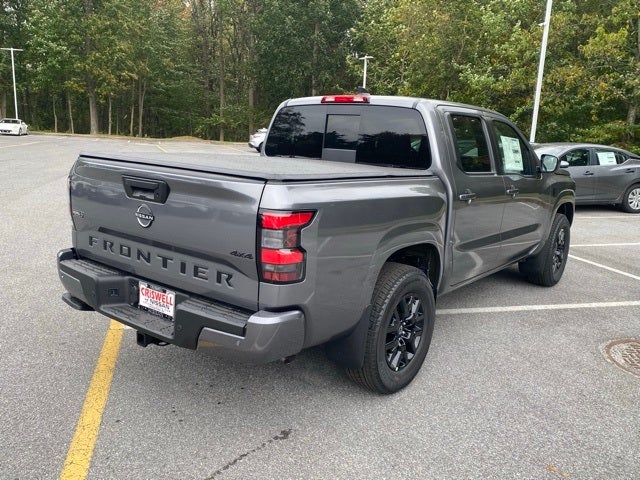 2026 Nissan Frontier Crew Cab SV