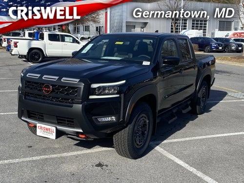 2026 Nissan Frontier Crew Cab PRO-4X®