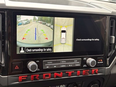2026 Nissan Frontier Crew Cab PRO-4X®