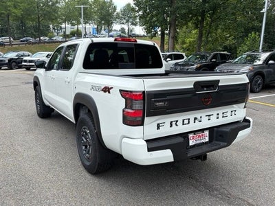 2026 Nissan Frontier Crew Cab PRO-4X®